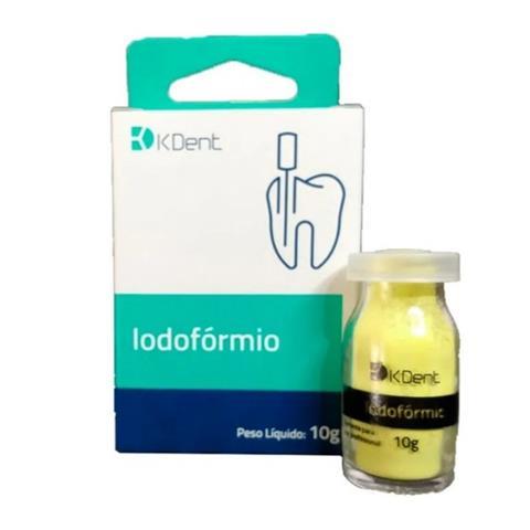 Iodofórmio 10g - K-Dent