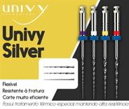 Lima UnivySilver(10/.04-15/.05-20/.06-25/.06)-25mm - blister c/ 4 unidades