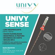Lima Reciprocante Univy Sense - blister c/ 4 unidades